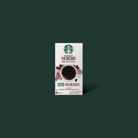 VIA® Decaf Italian Roast