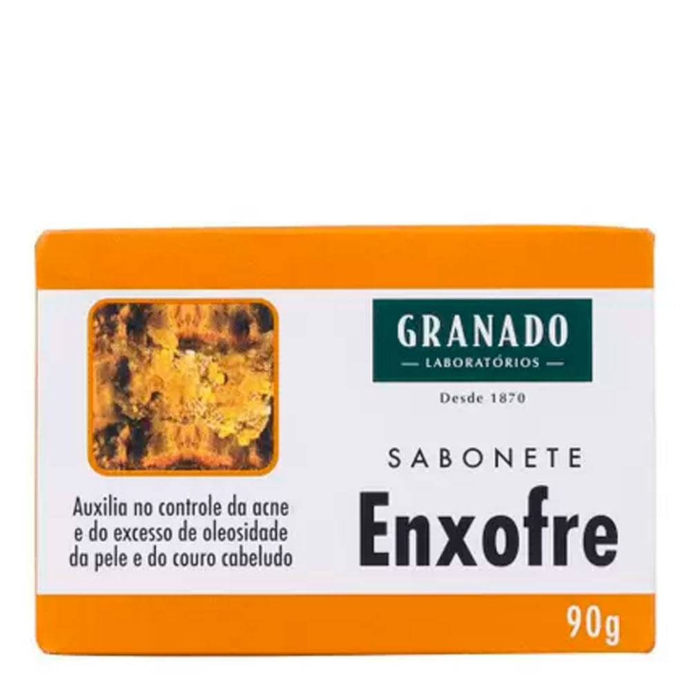 Granado · Sabonete de enxofre (90 g)