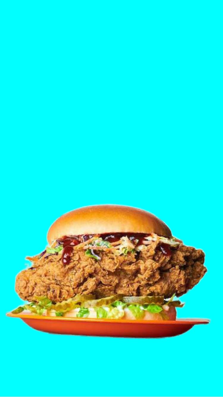 Menu Birmingham burger