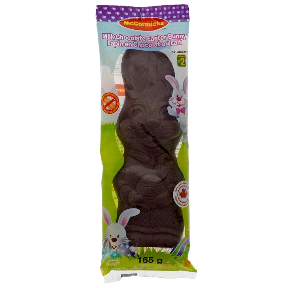 Easter Milk Choco Solid Bunny
