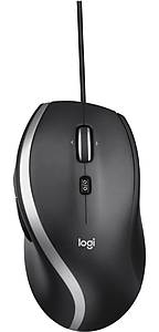 Logitech M500S Optical USB Mouse, Black (910-007476)