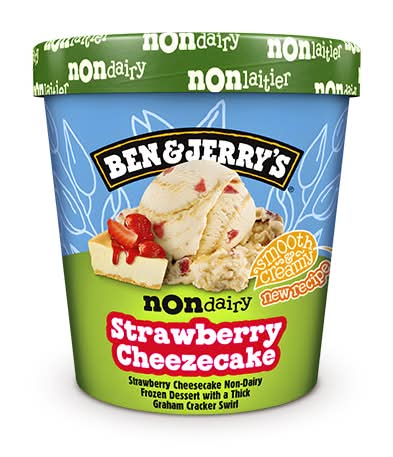 Ben & Jerry's Cheesecake, Strawberry (473 ml)