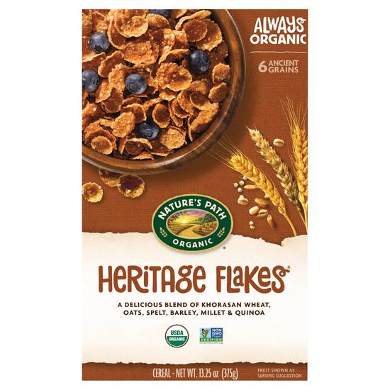Nature's Path Organic Heritage Flakes Cereal