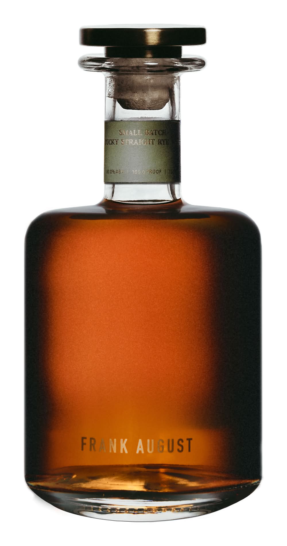 Frank August Small Batch Kentucky Straight Bourbon Rye Whiskey (750 ml)