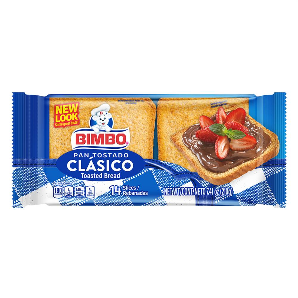 Bimbo Original Toasted Bread