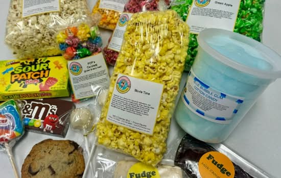Poparella's Gourmet Popcorn