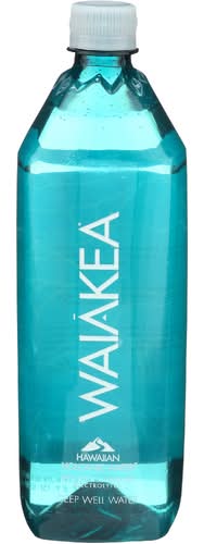 Waiakea Naturally Alkaline Water 1 Liter