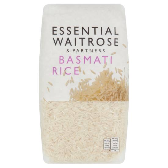 Essential Waitrose Basmati Rice