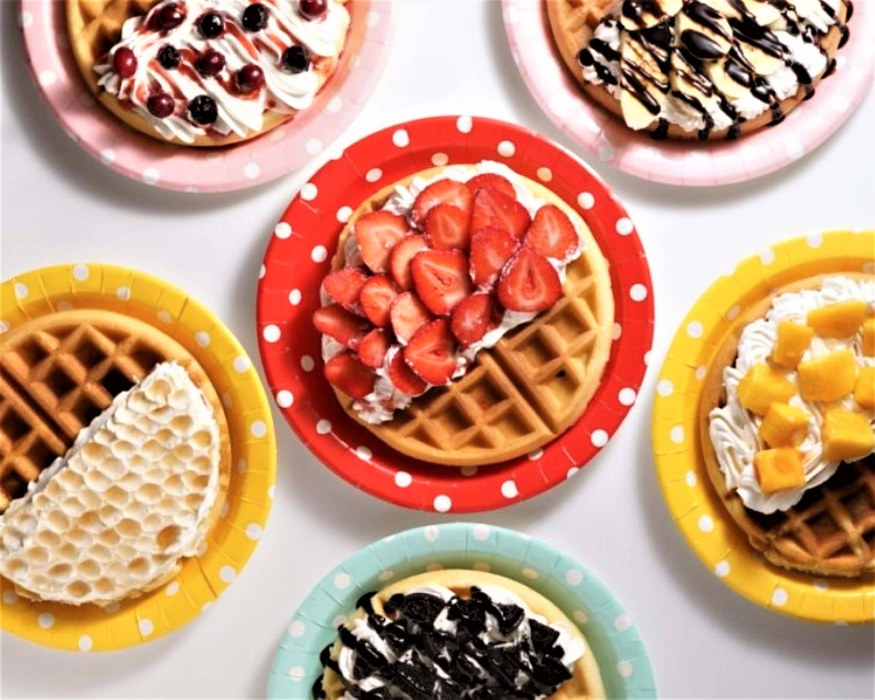 韓国ワッフル店 mof×mof 札幌店 Fruit Waffle Sapporoのデリバリー ・持ち帰り メニューを見る 札幌市 で 配達
