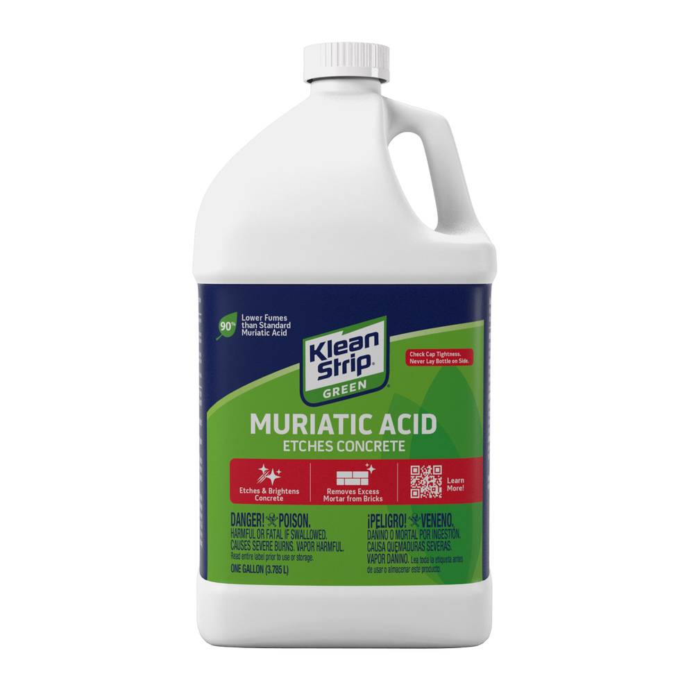 Klean-Strip Green Muriatic Acid