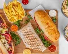 Market Can Tacos Kebab Sandwich Halal