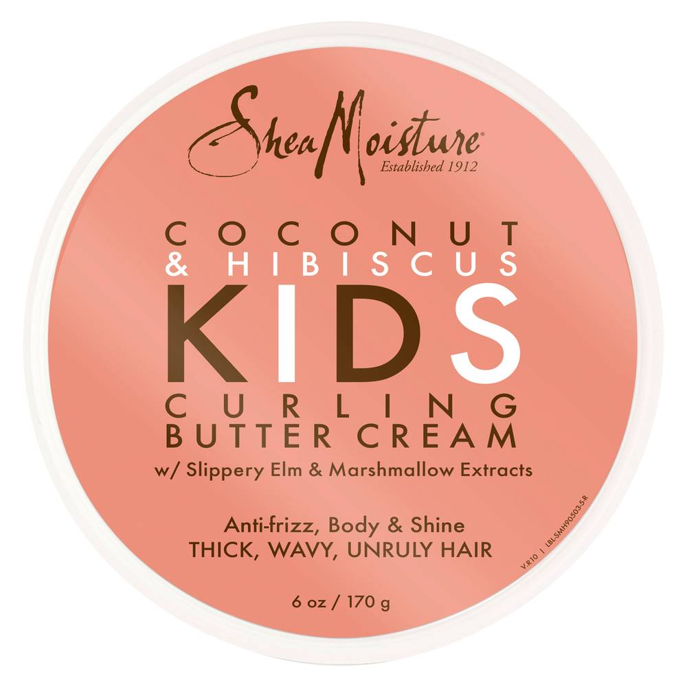 Shea Moisture Coconut & Hibiscus Kids Curling Butter Cream