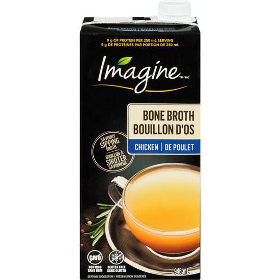 Imagine Chicken Bone Broth (946 ml)