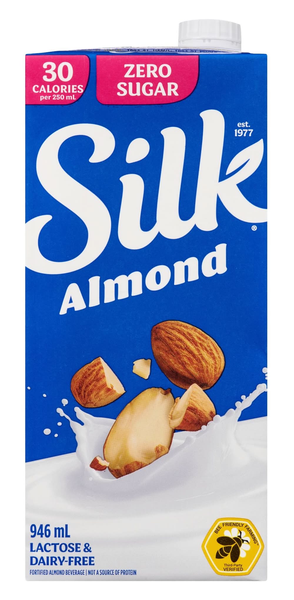 Silk Zero Sugar Unsweetened Almond Milk (946 ml)