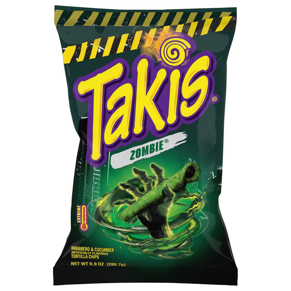 Takis Tortilla Chips Zombie Nitro Flavor