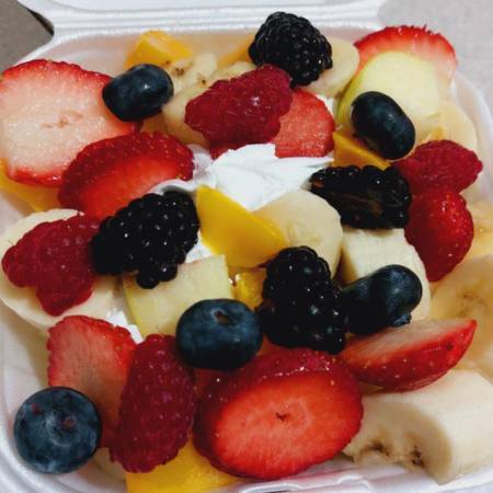 COCTEL DE FRUTA