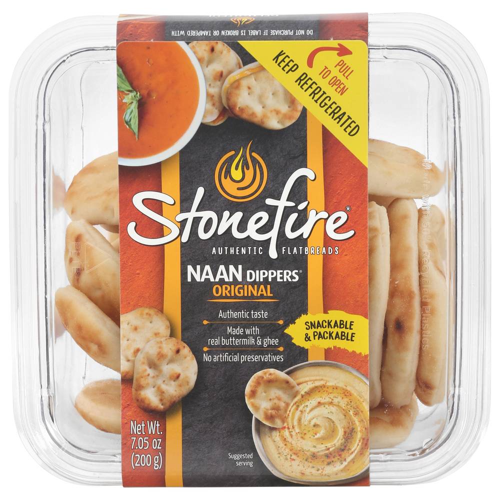 Stonefire Naan Dippers Original Flatbreads