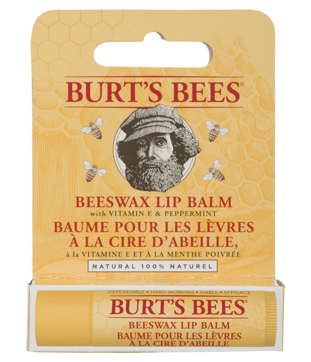 Burt's bees baume à lèvres à la cire d'abeille - burt's bees lip balm wax (4.25 g)