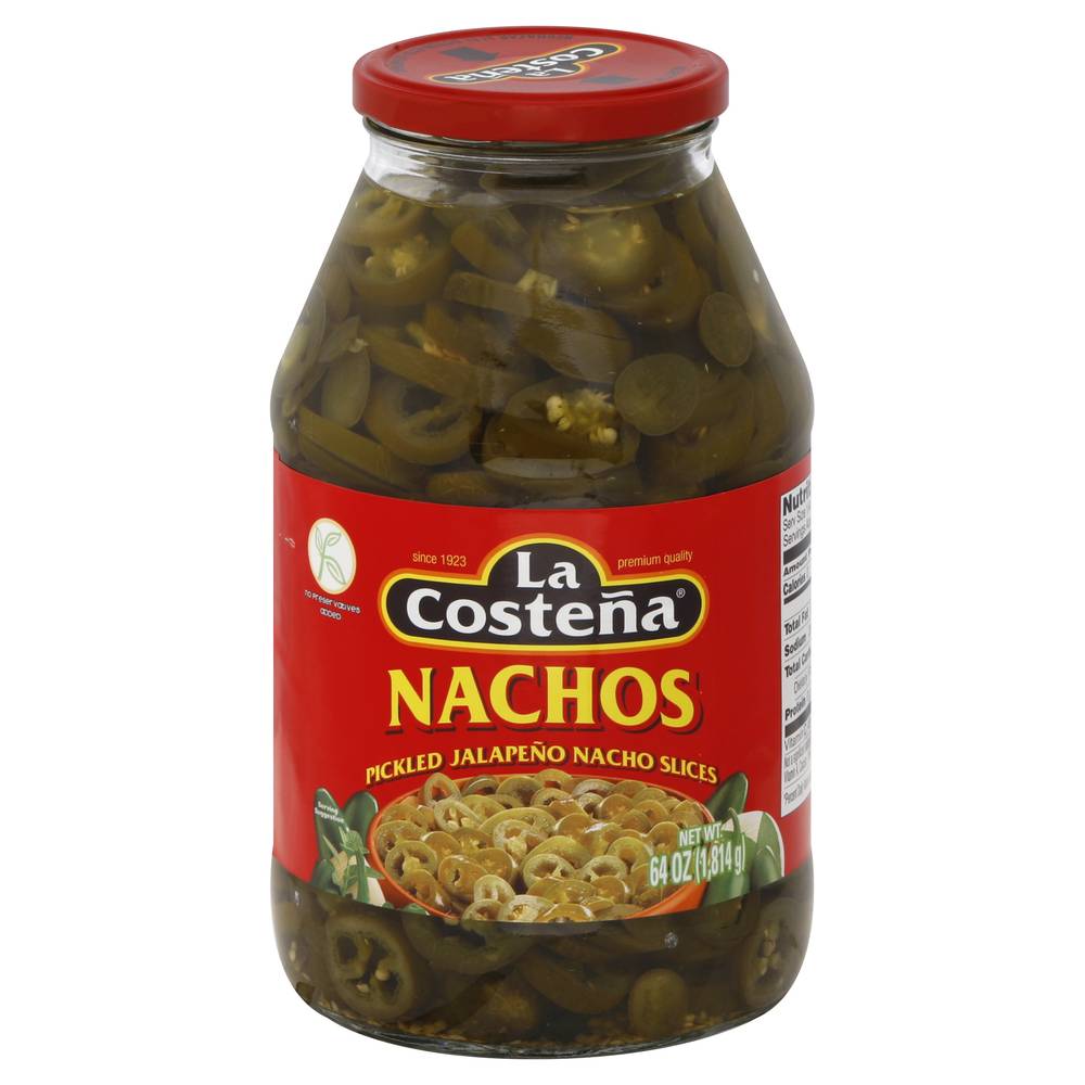 La Costeña Pickled Jalapeno Nacho Slices