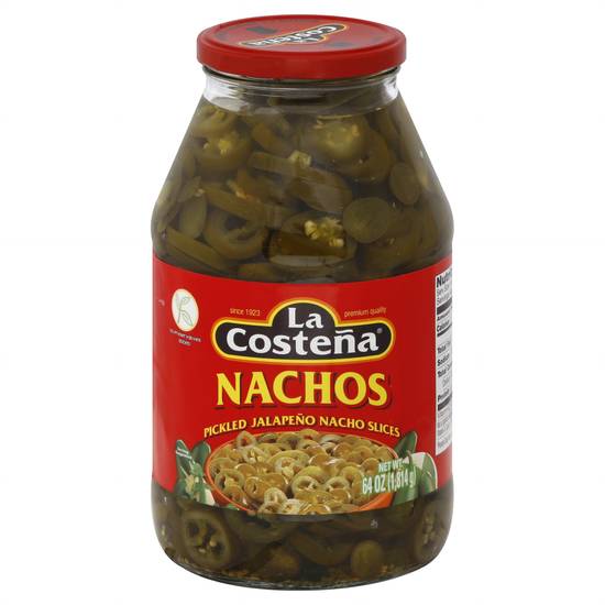 La Costeña Pickled Jalapeno Nacho Slices