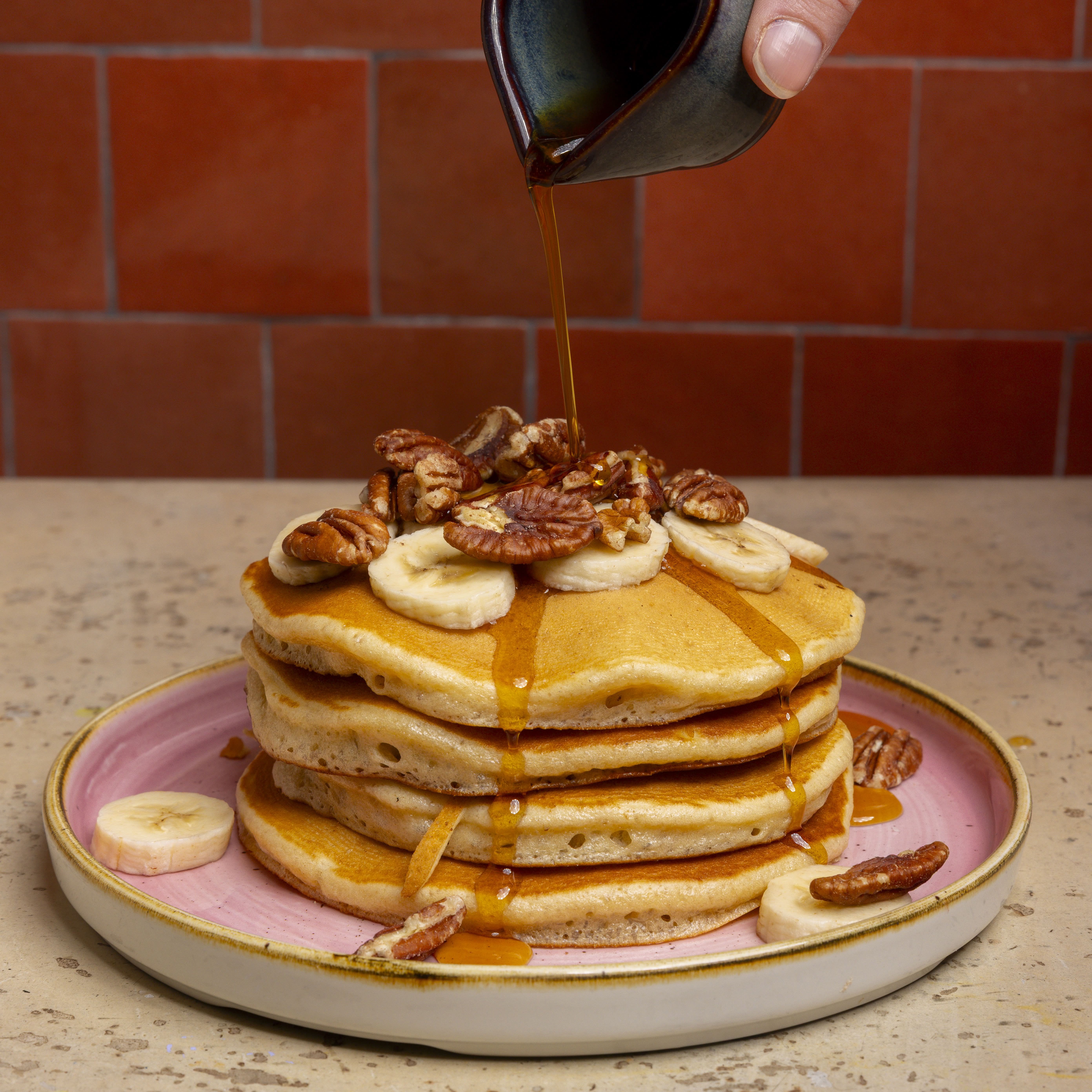 🍌 PANCAKES BANANES PÉCAN