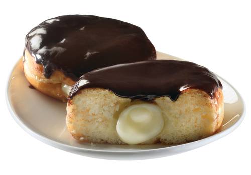 Special D Baking Donuts Chocolate Bavarian Bismark (6 ct)