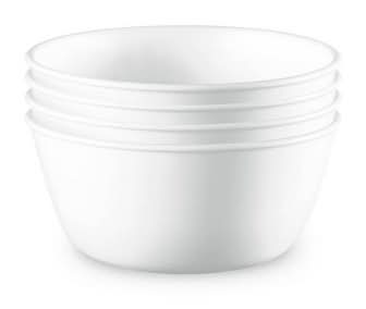 Corelle Bowl Set, White (4 ct)
