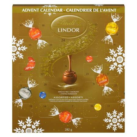 Lindt Lindor Chocolate Truffle Advent Calendar (282 g)