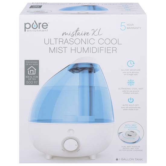 Pure Enrichment Mist Ultrasonic Cool Mistaire Xl Humidifier