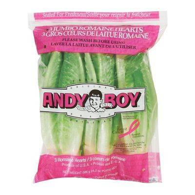 Andy Boy Romaine Hearts (3 ct)