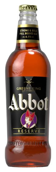 Greene King Abbot Reserve Beer (500ml)