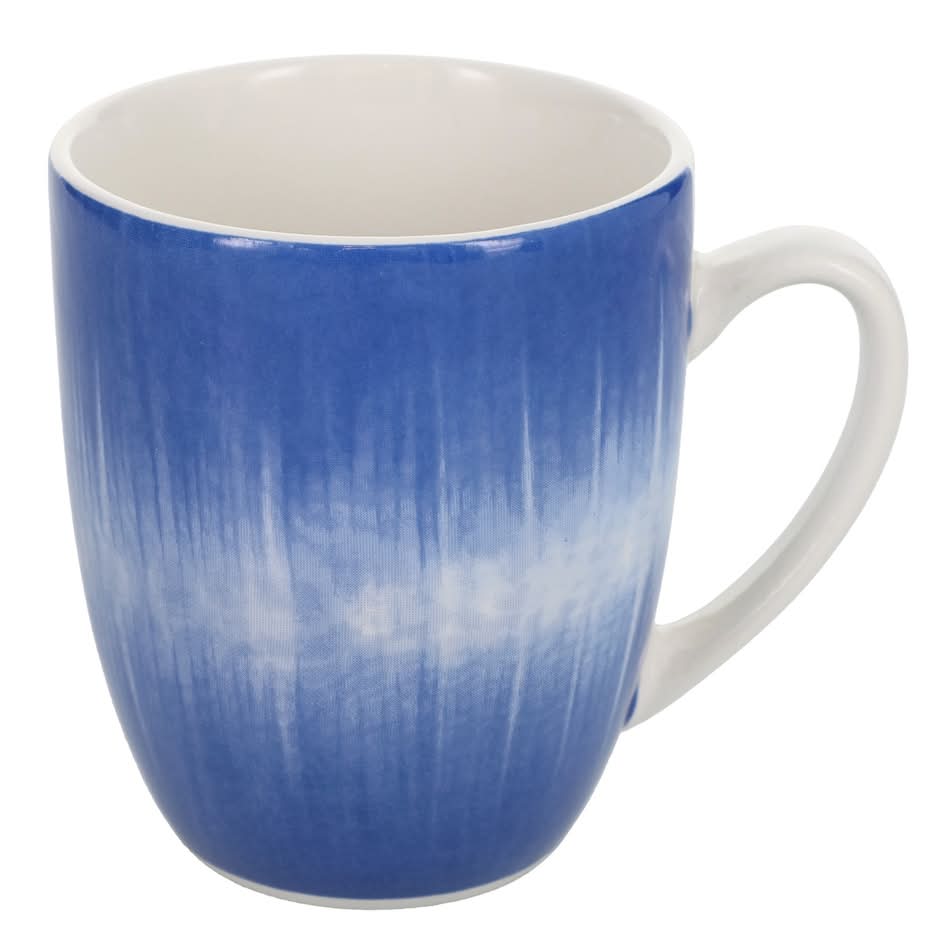 Royal Norfolk Coffee Mug 12 oz, Blue