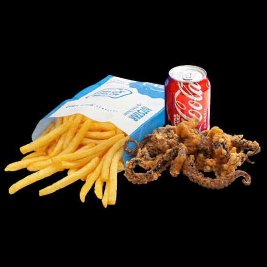 Squid & Fries