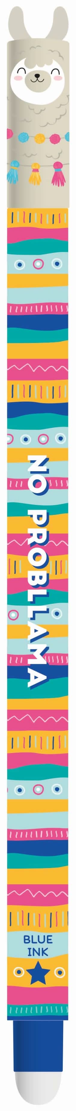 Caneta Apagar Lama - Cor Azul Legami