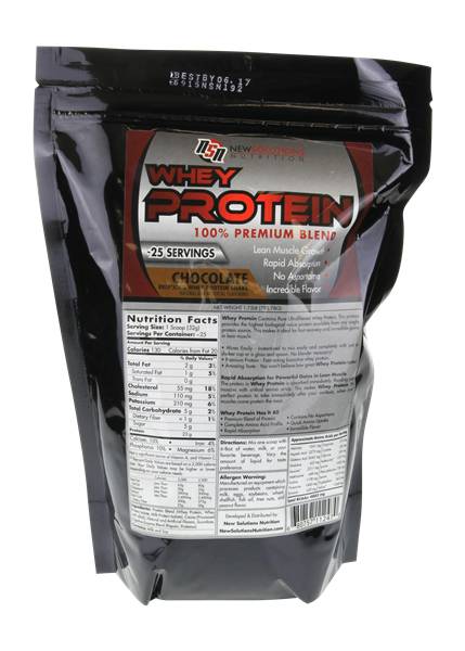 New Solutions Nutrition Whey Protein Chocolate
