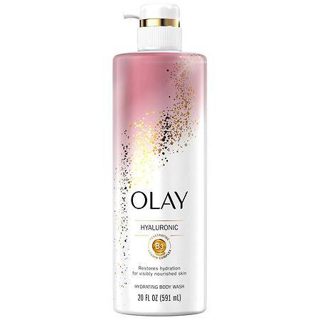 Olay Cleansing & Nourishing Body Wash With Vitamin B3 and Hyaluronic Acid