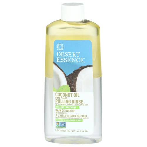 Desert Essence Coconut Oil Pulling Rinse