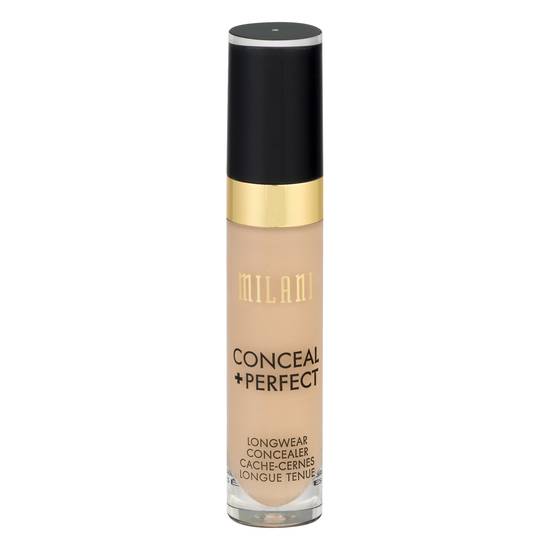 Milani Conceal and Perfect Longwear Concealer (light natural)