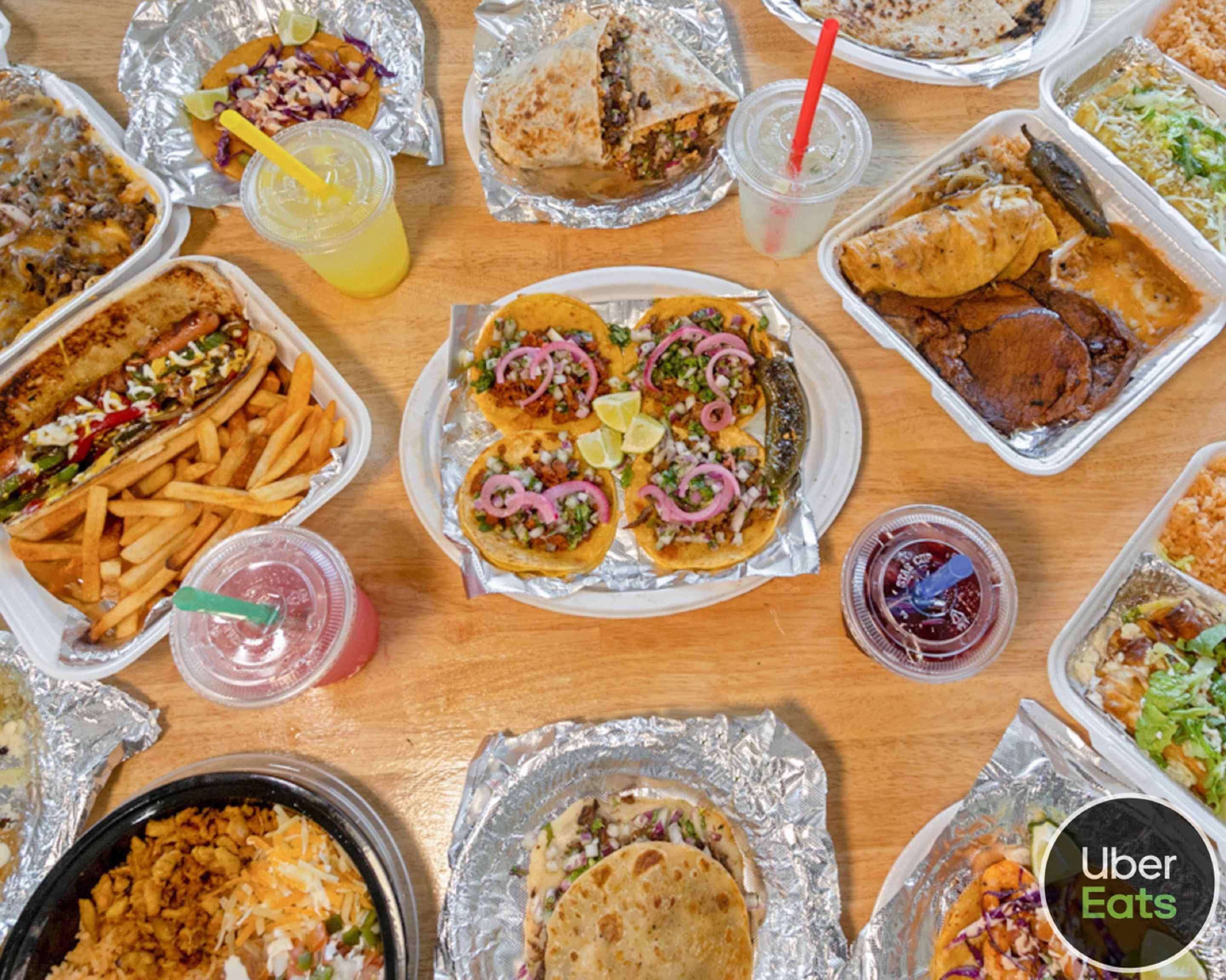 Order Los Tacos Norco Menu Delivery【Menu & Prices】 Norco Uber Eats