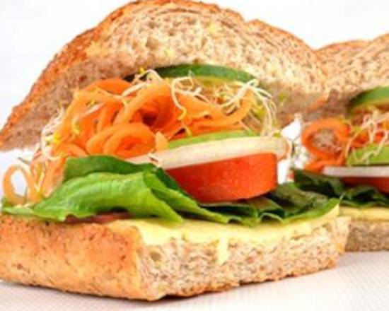 Sándwich vegetariano