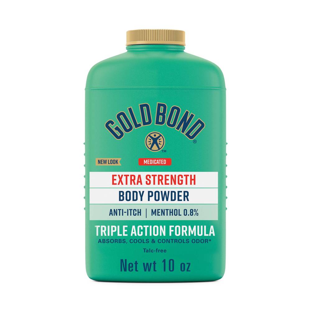 Gold Bond Body Powder Medicated, Extra Strength, 10 OZ