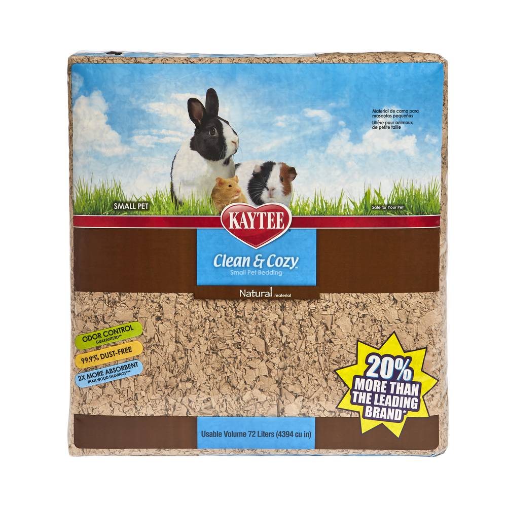 Kaytee Clean & Cozy Natural Small Animal Pet Bedding