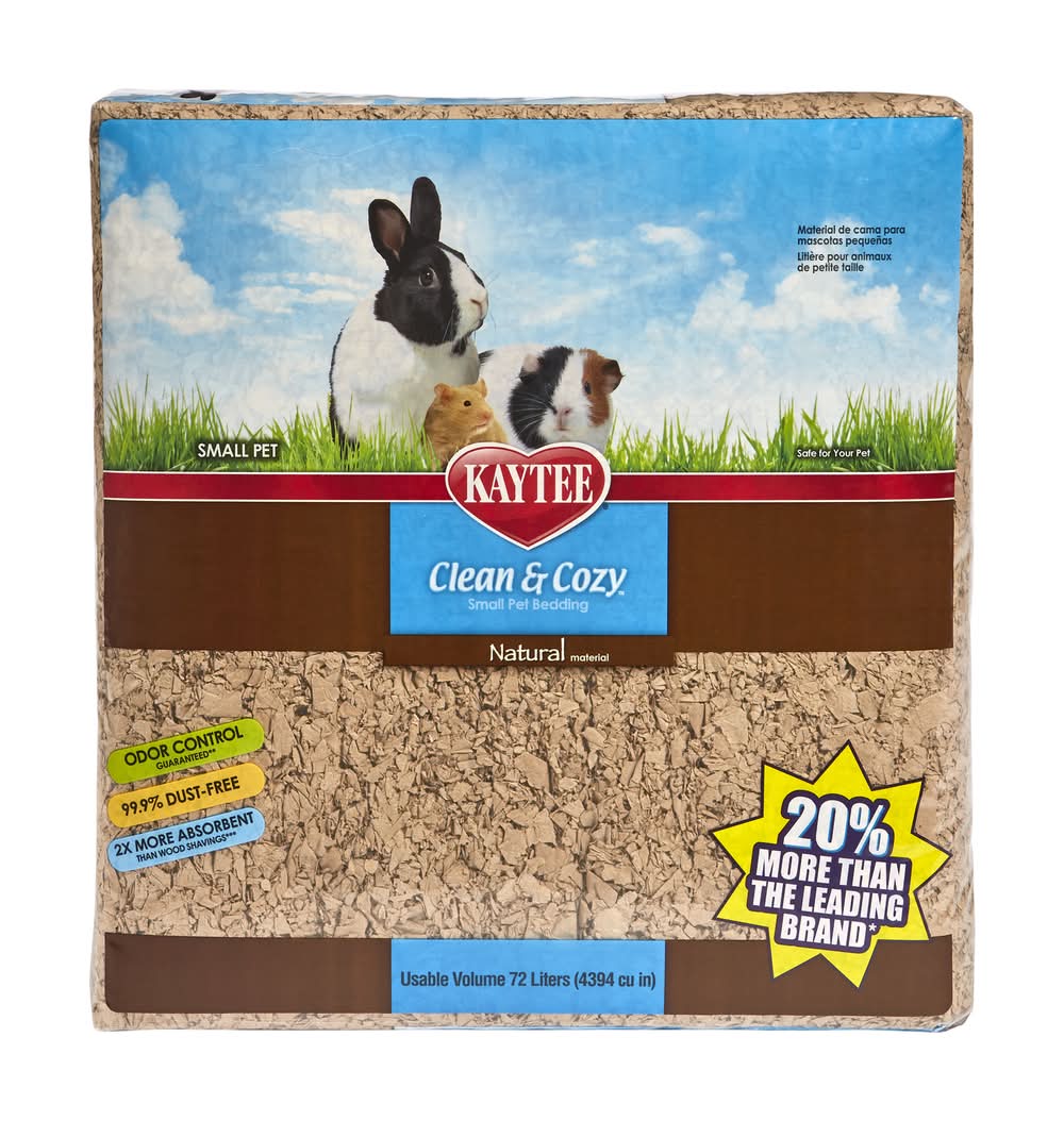 Kaytee Clean & Cozy Natural Small Animal Pet Bedding