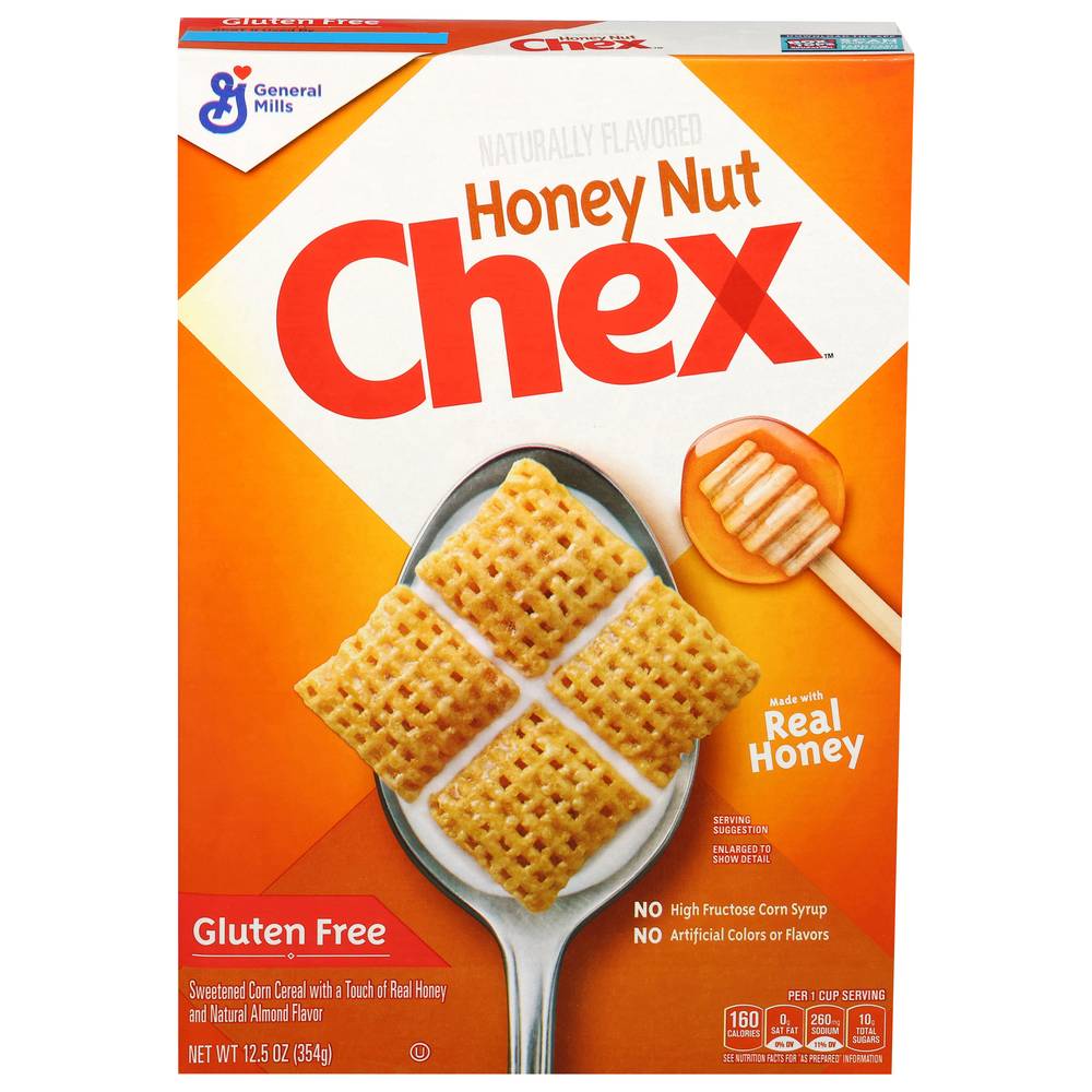 Honey Nut Chex Gluten Free Breakfast Cereal (12.5 oz)