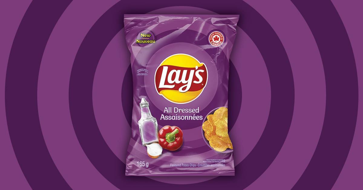 Lay's All Dressed (165g)