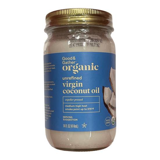 Good & Gather Organic Unrefined Virgin Coconut Oil