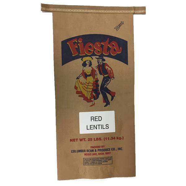 Fiesta Red Lentils (25 lbs)