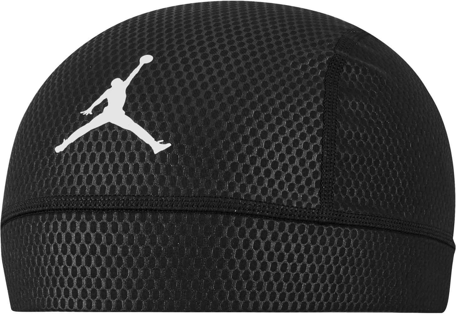 Jordan Skull Cap (Black/White, OSFM)