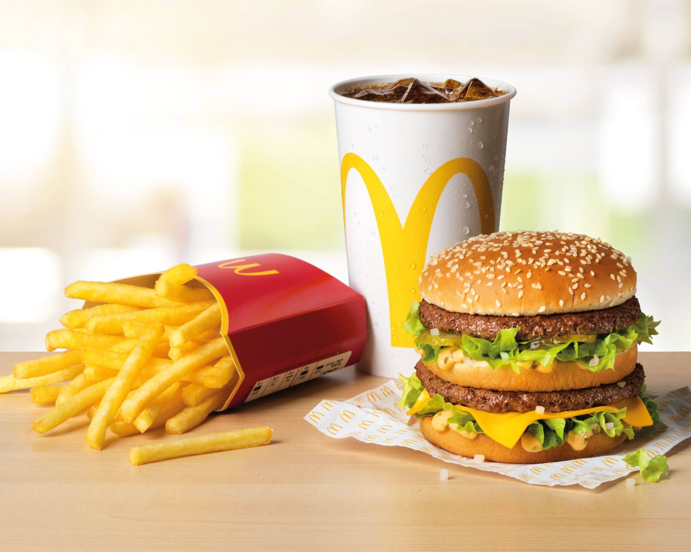 McDonald's® (Embrach) Menü & Preise - Embrach Lieferung - Uber Eats