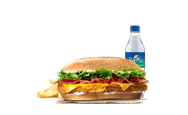 Chicken Royale Bacon and Cheese Meal